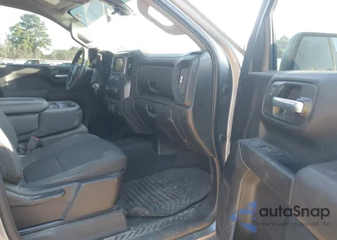 2021 Chevrolet Silverado 1500 4Wd Short Bed Custom Trail Boss из США, поврежденный, VIN 1GCPYCEL7MZ260456